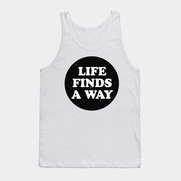 life Tank Top by MelleNora